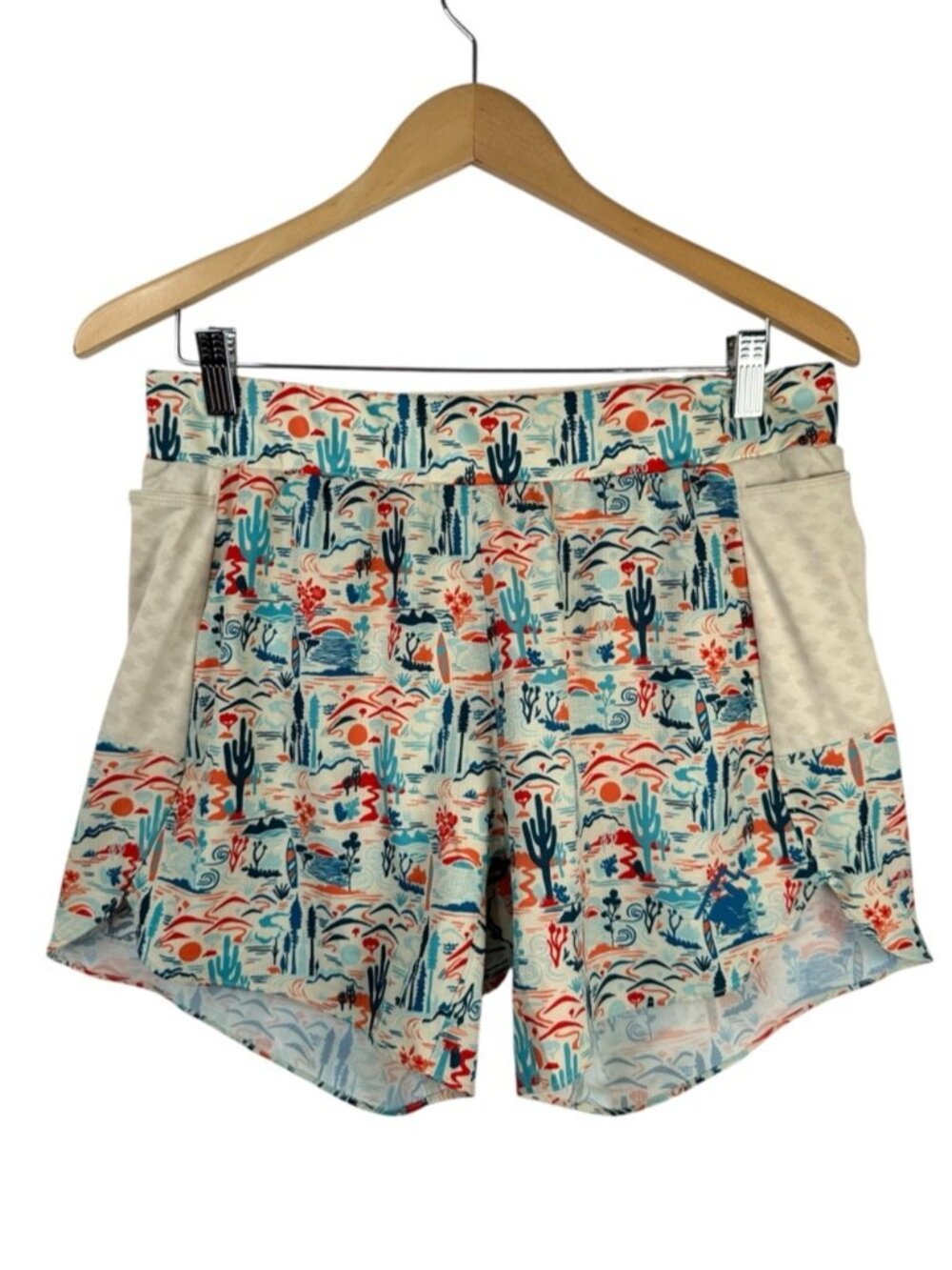 Rabbit Desert Cactus Running Shorts Trail Mountain Mesh Pocket Medium
